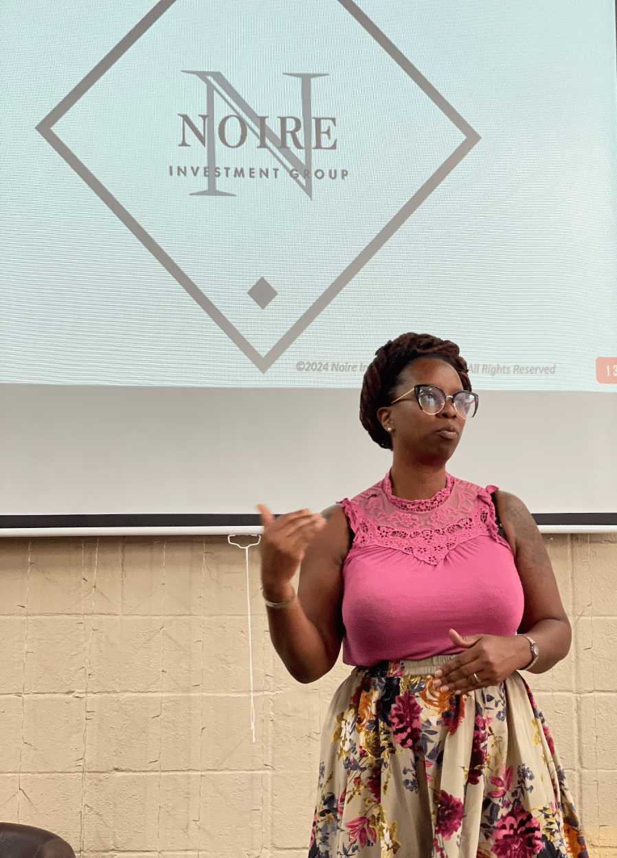 Noire Knowledge + Networking Presentation